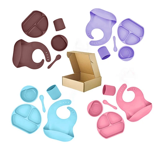 baby feeding set